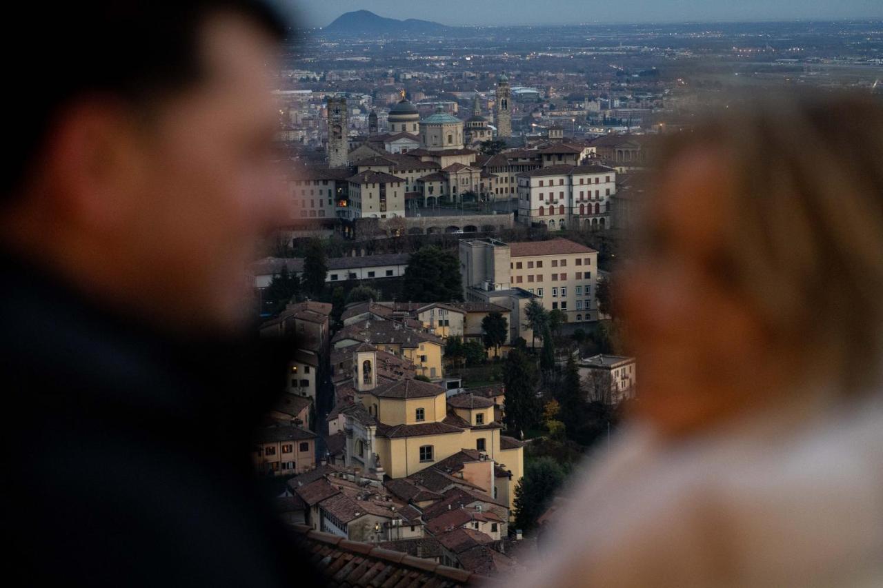 Le Funi Hotel Bergamo Exteriér fotografie