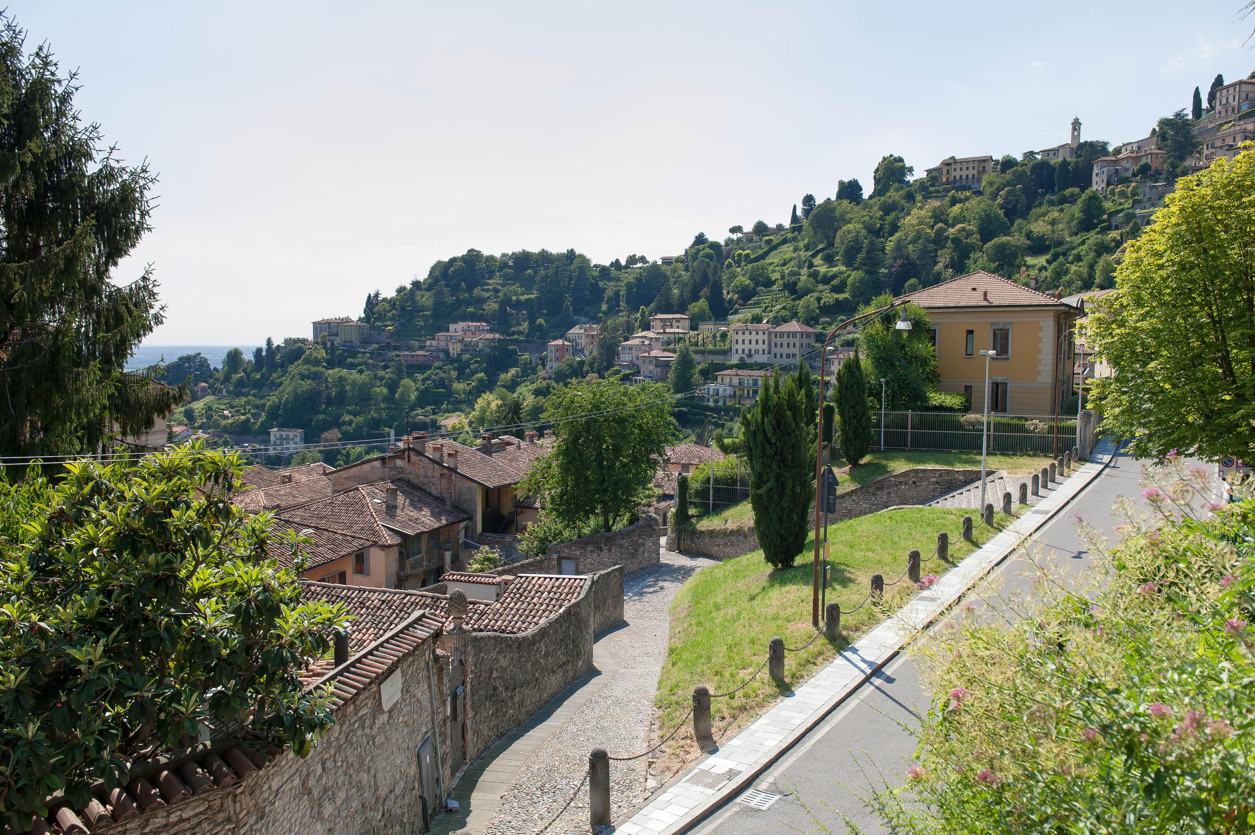 Le Funi Hotel Bergamo Exteriér fotografie