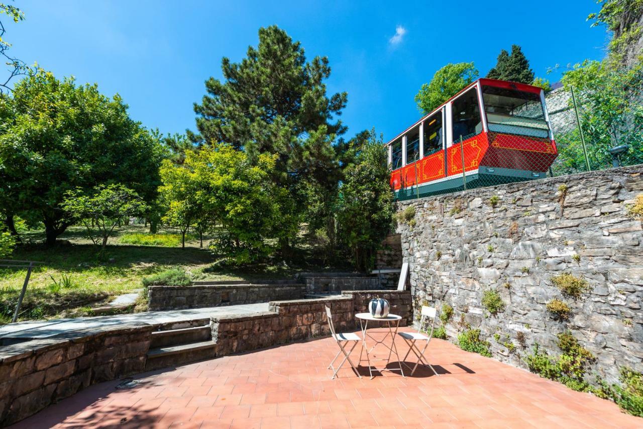 Le Funi Hotel Bergamo Exteriér fotografie